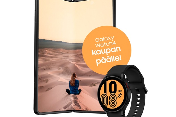 Samsungin tuoreiden taittuvanäyttöisten puhelimien ostajille tarjotaan kaupan päälle televisiota, kannettavaa tai älykelloa