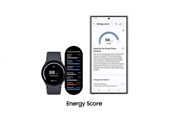 Samsung lisää älykelloihinsa tekoälyä paremman terveydenseurannan tuottamiseksi