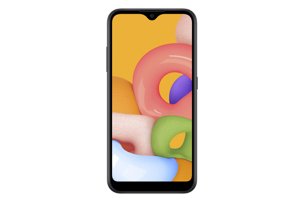 Edullinen Samsung Galaxy A01 julkistettu: 5.7 HD+ Infinity-V -näyttö ja kaksi takakameraa