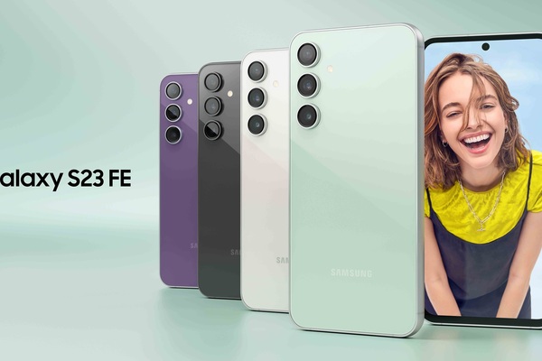 Samsungin Galaxy S23 -sarjan FE-malli nyt myynnissä Suomessa - heti hyvässä alessa