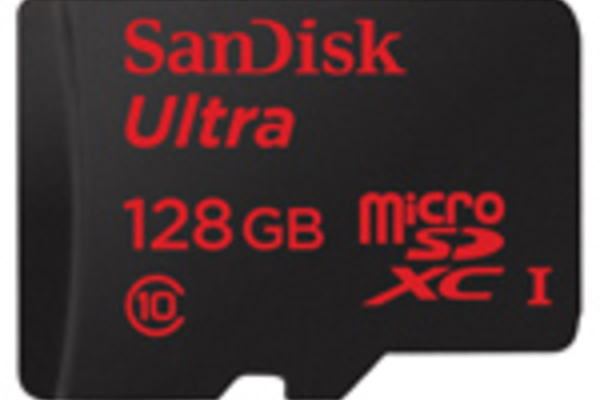 SanDisk unveils world's first 128GB microSDXC card