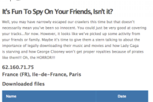 French Prez Sarkozy revealed as pirate?