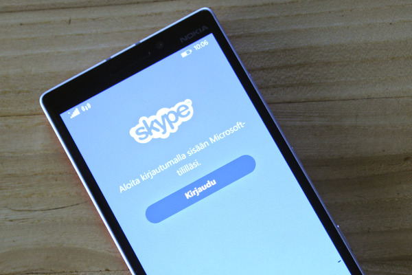 Skypeen parempaa äänenlaatua ja taustamelun vaimennusta
