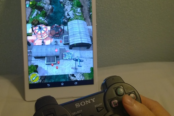 Miniopas: Näin paritat PlayStation-peliohjaimen Xperia Z3 -laitteen kanssa