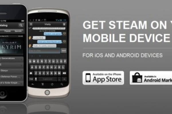 Steam app headed to iOS, Android
