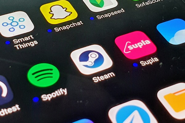 Steamin mobiilisovellus uudistuu