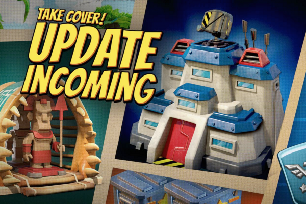 Supercell lisäsi Boom Beachiin uusia ominaisuuksia