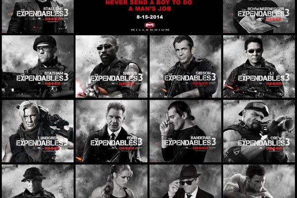 Two arrested in pre-release leak of 'The Expendables 3'