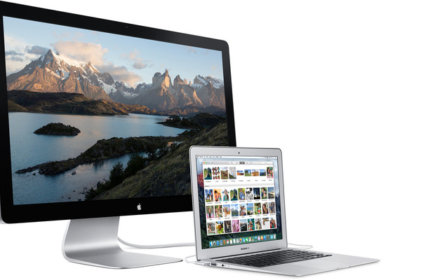 Apple's updated Thunderbird Display has an integrated GPU?