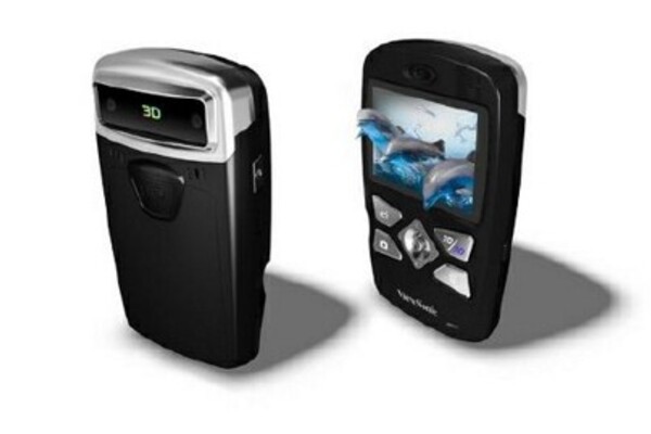 Viewsonic unveils glasses-free 3D camcorder