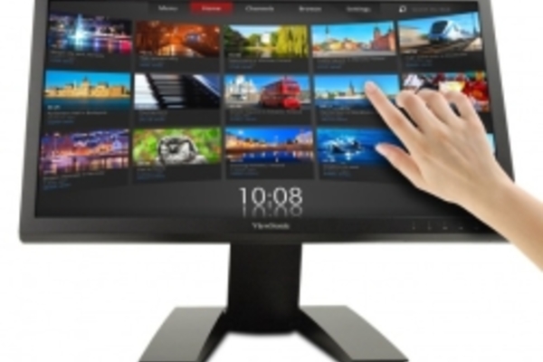 ViewSonic yhdistää puhelimen 23 tuumaiseen kosketusnäyttöön