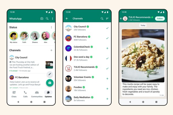 WhatsApp-kanavat menestys: jo 500 miljoonaa kuukausittaista käyttäjää