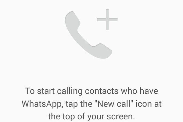 WhatsApp for Android updated with Material Design