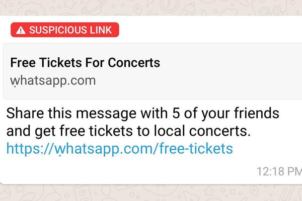 WhatsApp testaa uutta toimintoa – Varoittaa etukäteen vaarallisista linkeistä
