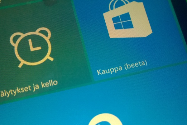 Esittelyssä Windows 10: sovelluskauppa