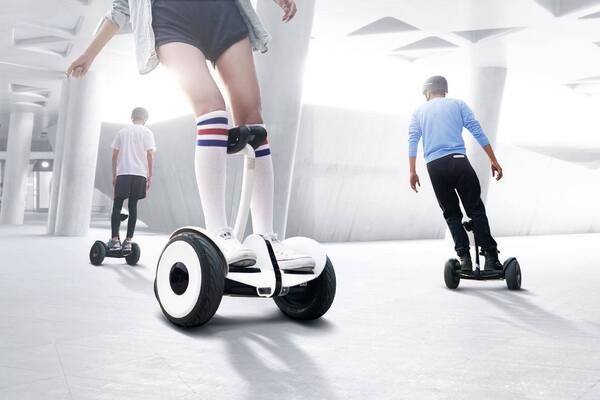Segway-kaupan jälkeen: Xiaomi esitteli Ninebot-lautaskootterin