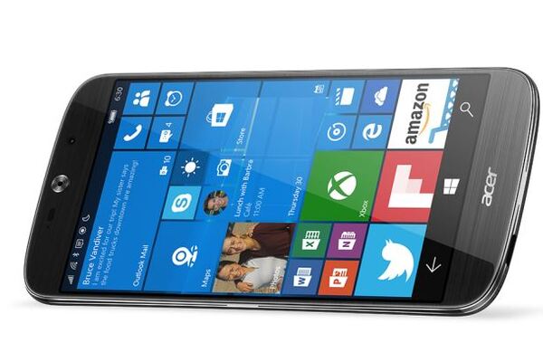 Uusi Windows 10 -puhelin julkaistu – kilpailee Lumia 950:n kanssa