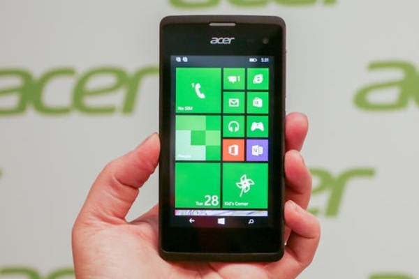 Acer releases budget Windows Phone for the masses