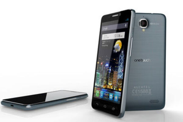 CES: Alcatel shows off 'world's thinnest smartphone'