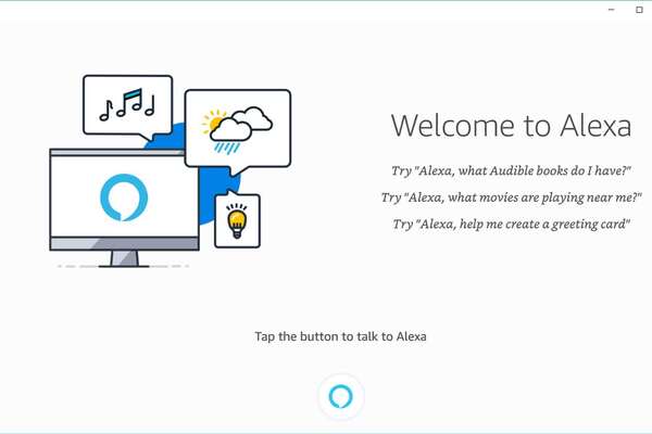 Amazon releases Alexa app for Windows 10