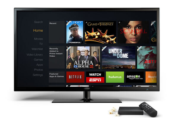 Introducing Fire TV, Amazon's powerful $99 set-top box