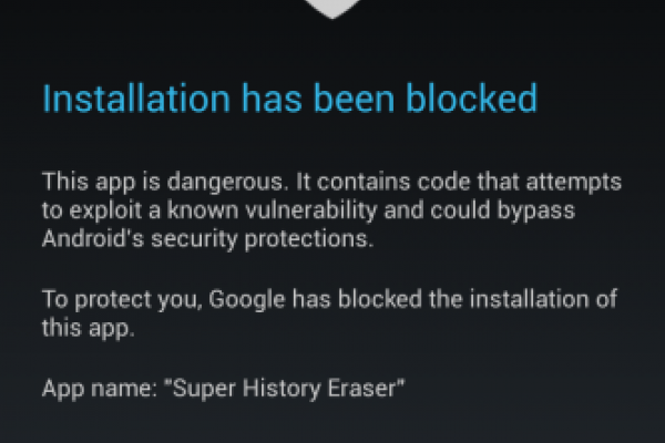 Android app security gets upgrade with malware installation scans from Google