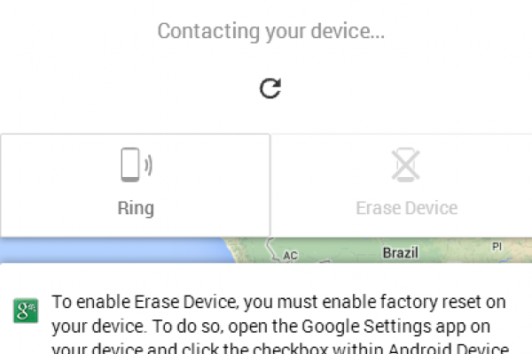 Android Device Manager now live