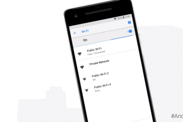 Android Oreo will show you WiFi speeds before connection