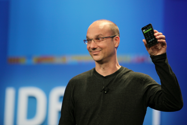 Andy Rubin; co-founder of Android, preparing to leave company