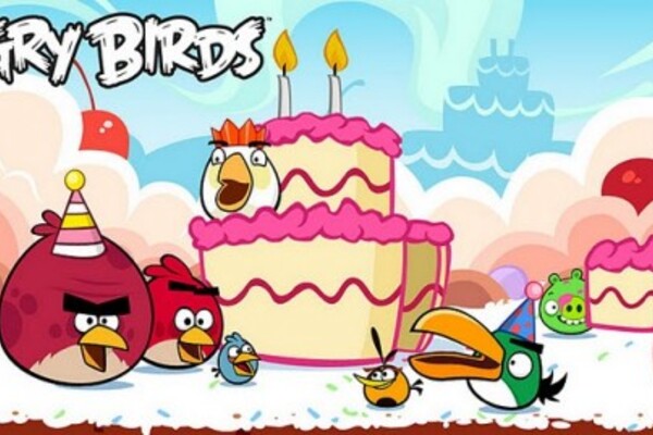 Rovio celebrates Angry Birds' birthday with new levels