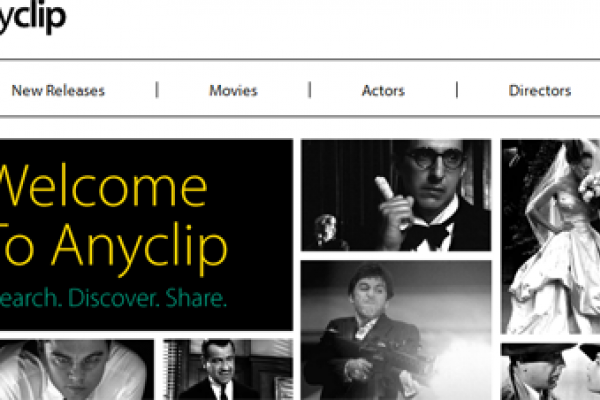 Warner makes movie clips available on AnyClip