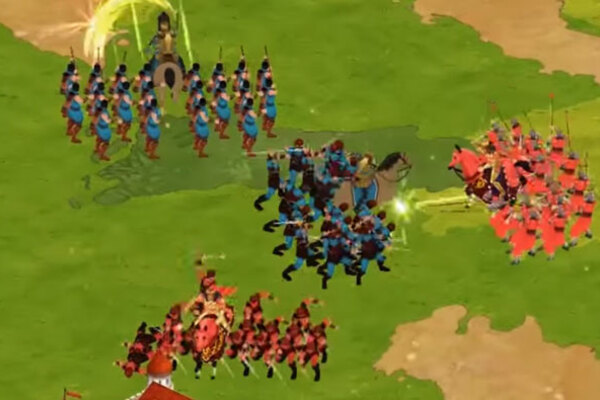 'Age of Empires' headed to mobile devices