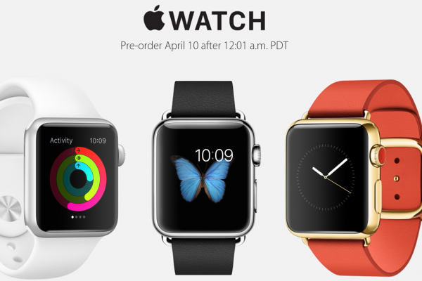 Apple confirms Watch to go on pre-sale at midnight Pacific time on April 10th