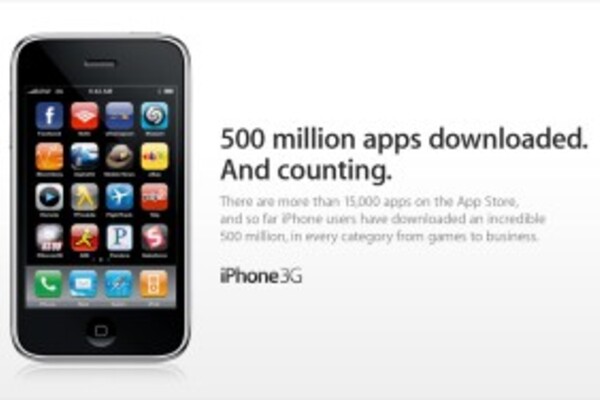 App Store hits 6000 games available