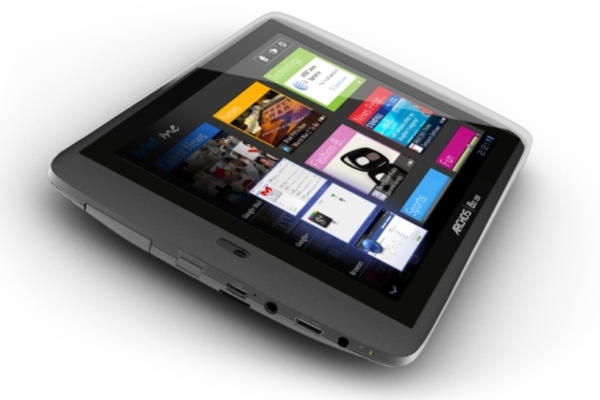 Archos begins selling 80 G9 tablet with 250GB HDD