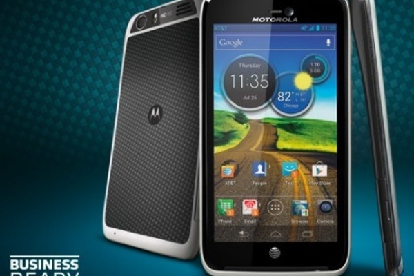 Motorola unveils Atrix HD