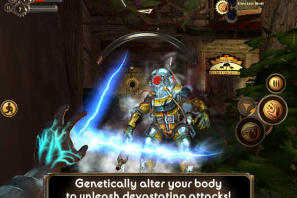 BioShock now available for iOS