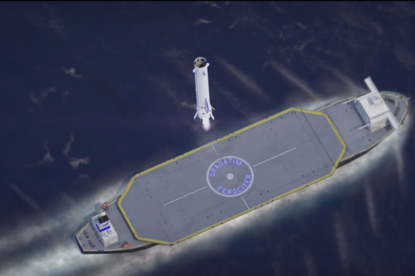 WATCH: Blue Origin's New Glenn launch & landing animation