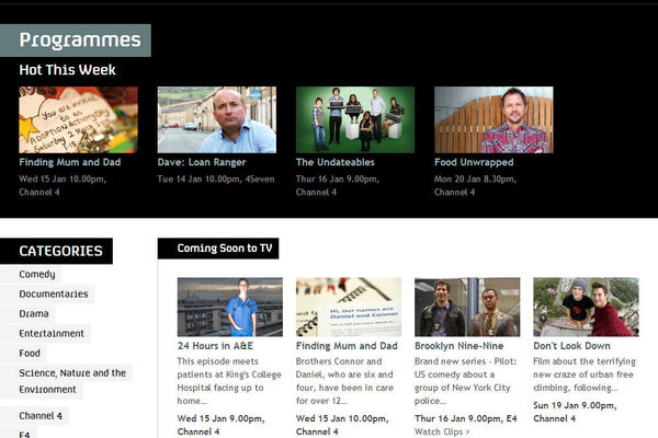 UK's Channel 4 pulls full-length videos from YouTube