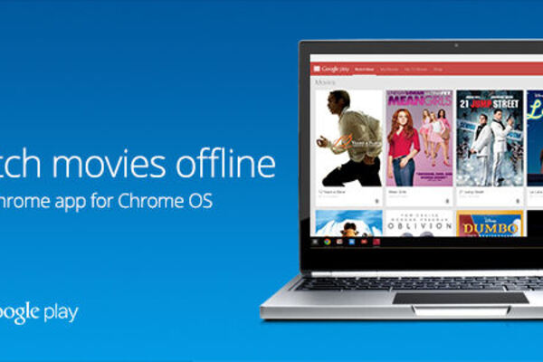Chromebooks get Offline viewing for Google Play videos