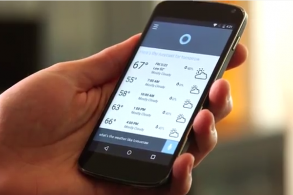 Microsoftin video paljasti: Cortana tulossa iPhonelle ja Androidille