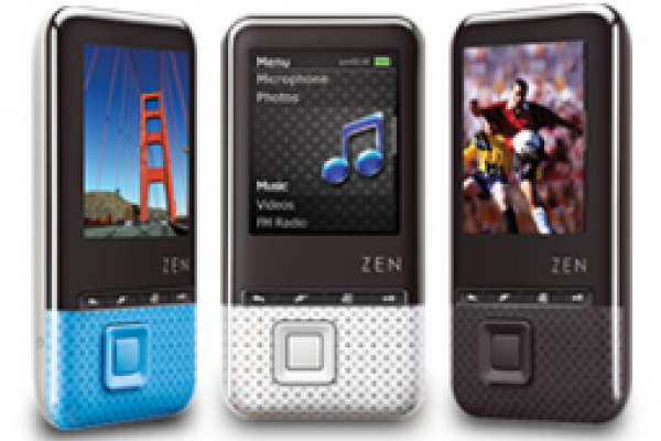 Creative launches new media devices