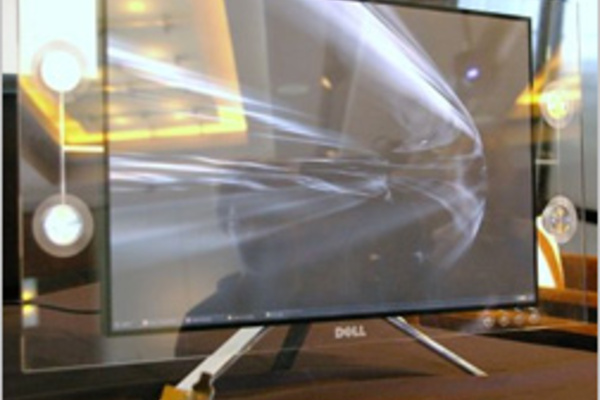 Dell unveils super-slim DisplayPort LCD monitor