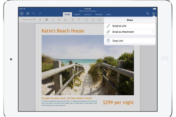 Dropbox and Microsoft partner up in mobile apps