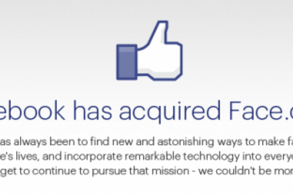 Facebook buys Face.com for $100 million