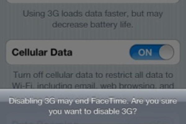 Apple to enable FaceTime over 3G?