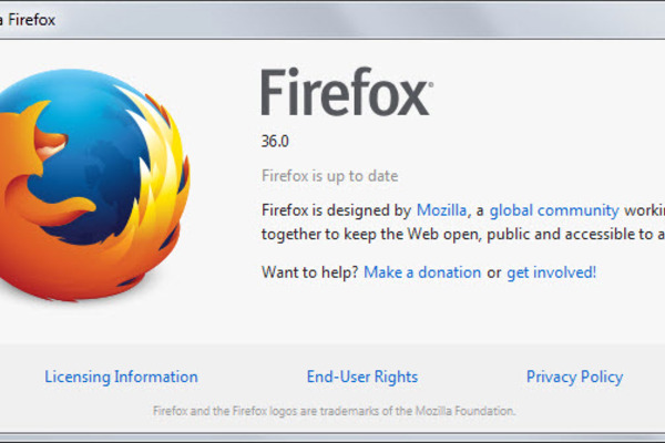 Mozilla Firefox 36 is here