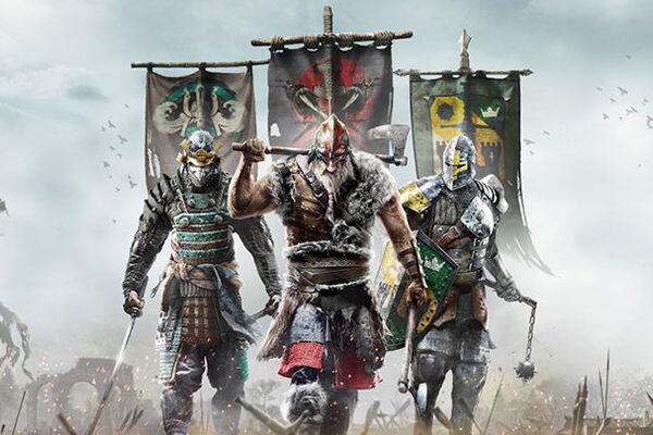 E3 Trailers: Ubisoft's new 'For Honor' promises melee greatness