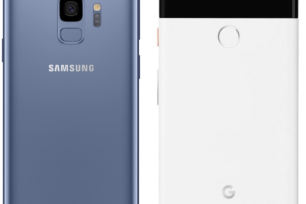Vertailussa Samsung Galaxy S9 ja Google Pixel 2: Kumpi kannattaa ostaa?