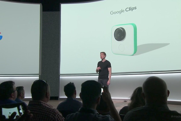 Clips is an AI camera developed by Google